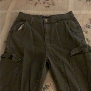 green almost famous cargo pants